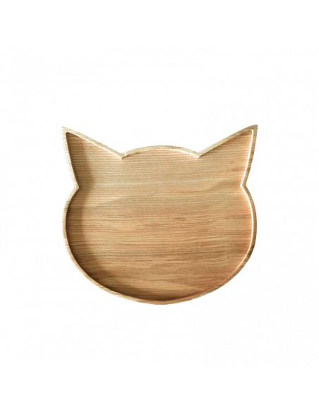 Plateau "Meow" frêne