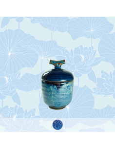 Ocean blue Chawan mushi