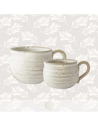 Tasse "Chaï lover" grès moucheté