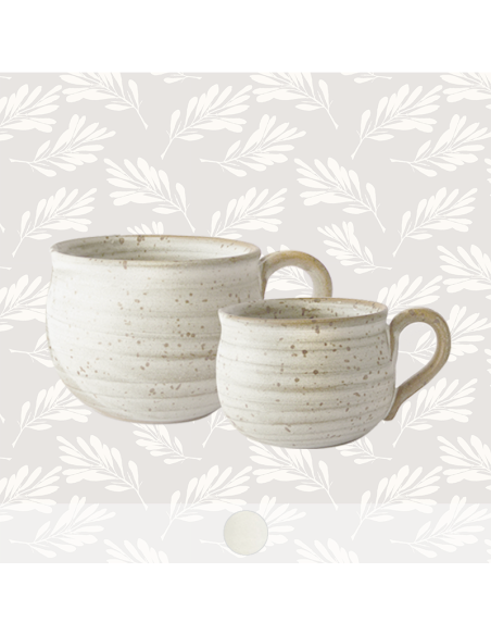 Tasse "Chaï lover" grès moucheté