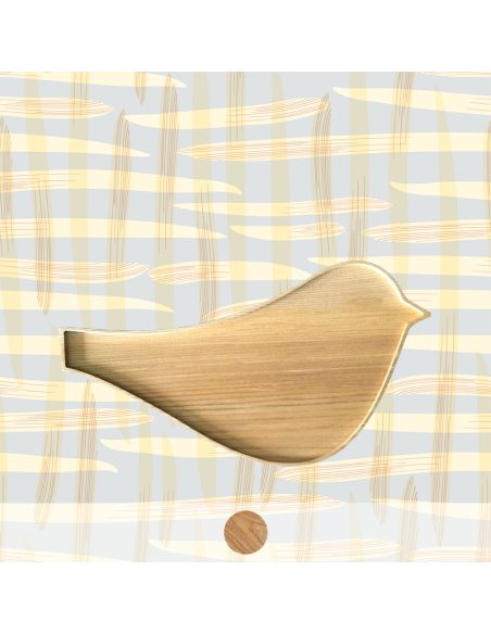 Tray "Birdy" Ash wood