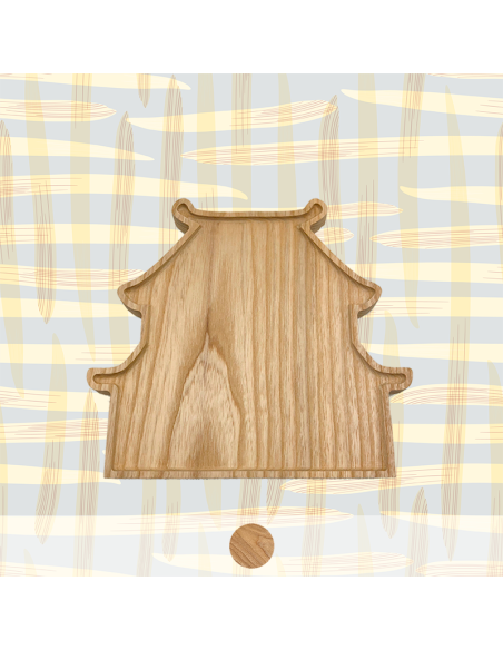 Plateau "Pagoda" frêne