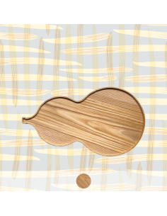 Tray "Cala" Ash wood