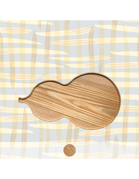 Tray "Cala" Ash wood