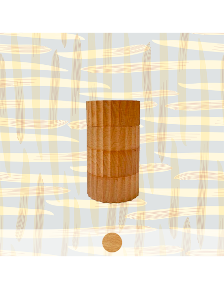 Boite à thé "Spiritea" hêtre