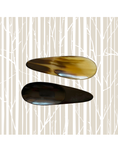 Set of 2 Tea Scoops "Wing"