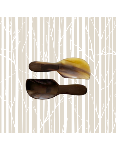Set of 2 Tea Scoops "Leaf"