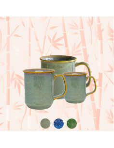 Mug with handle 3 sizes