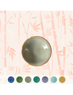 Flower-shaped small dish