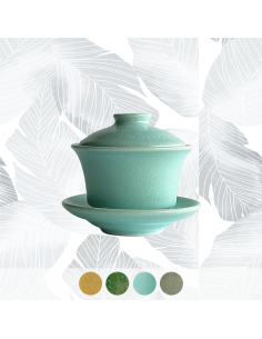 Gaiwan Tea Bowl - 3 pieces