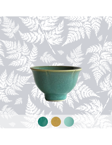 Tea Bowl "FLORA" - 45 ml