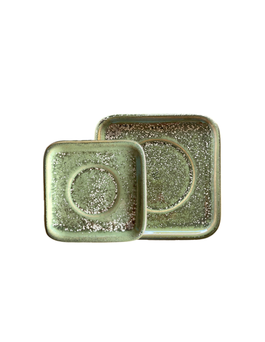 Sous-tasses carrées