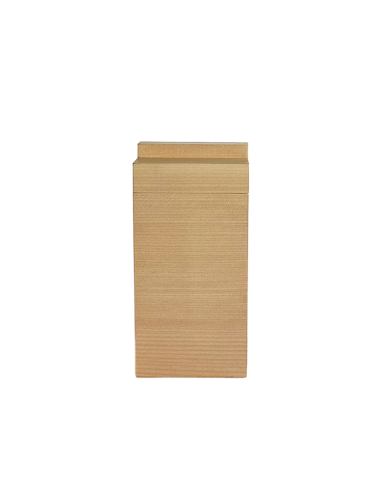 Canister "TEA TANK" Maple & Walnut