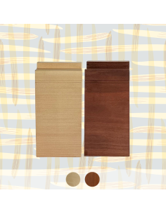 Canister "TEA TANK" Maple & Walnut