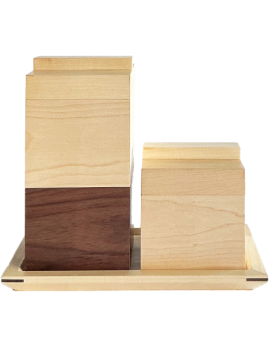 Canister "TEA TANK" Two-tone