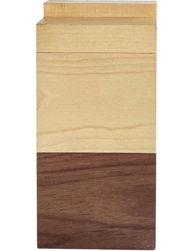 Canister "TEA TANK" Two-tone