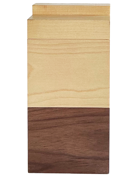 Canister "TEA TANK" Two-tone