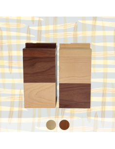 Canister "TEA TANK" Two-tone