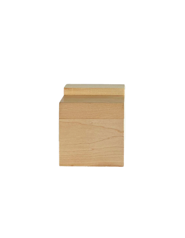 Canister "TEA TANK" Cubic