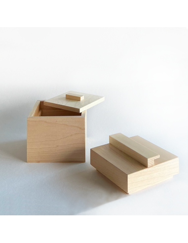 Canister "TEA TANK" Cubic