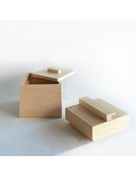 Canister "TEA TANK" Cubic