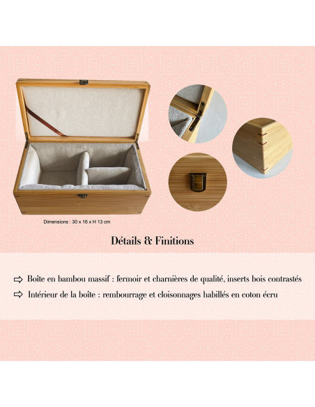 Coffret théière MINI HEXAGO