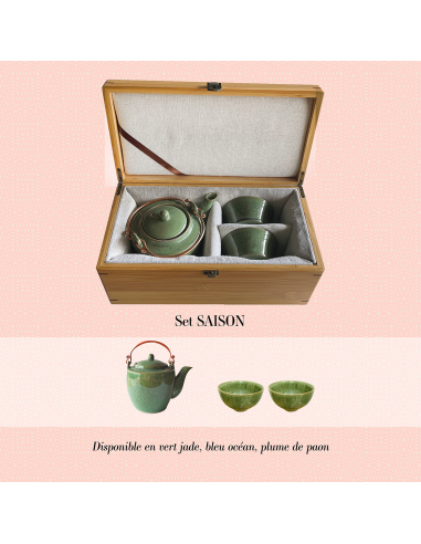 Coffret théière SAISON