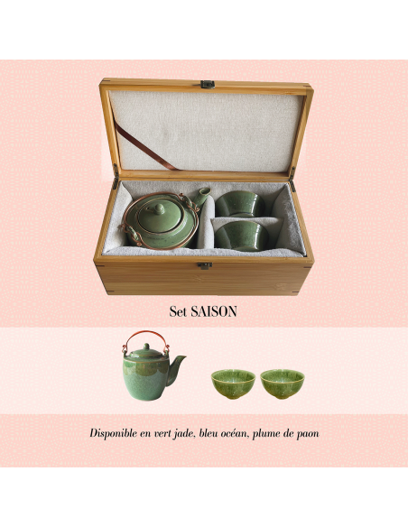 Coffret théière SAISON