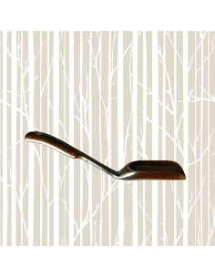 Tea Scoop "ANNA" Solid Walnut