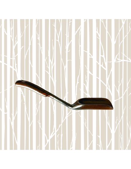 Tea Scoop "ANNA" Solid Walnut