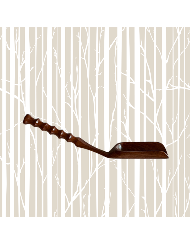 Tea Scoop "ARIANA" Solid Walnut