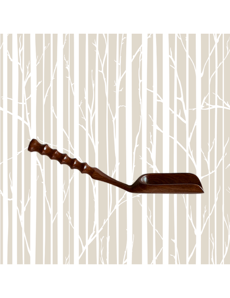 Tea Scoop "ARIANA" Solid Walnut