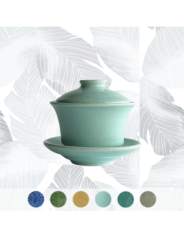Gaiwan Tea Bowl - 3 pieces