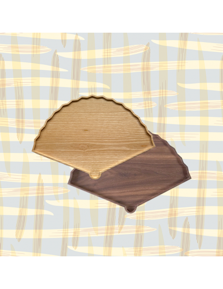 Tray "Fan"
