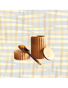 Tea Canister "Spiritea" Beech wood 2