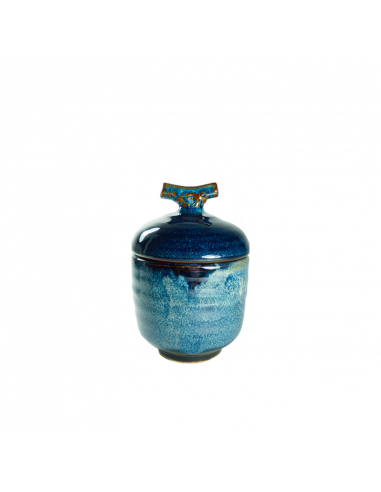 Chawan mushi bleu océan