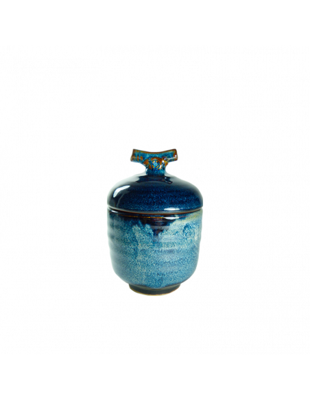 Chawan mushi bleu océan